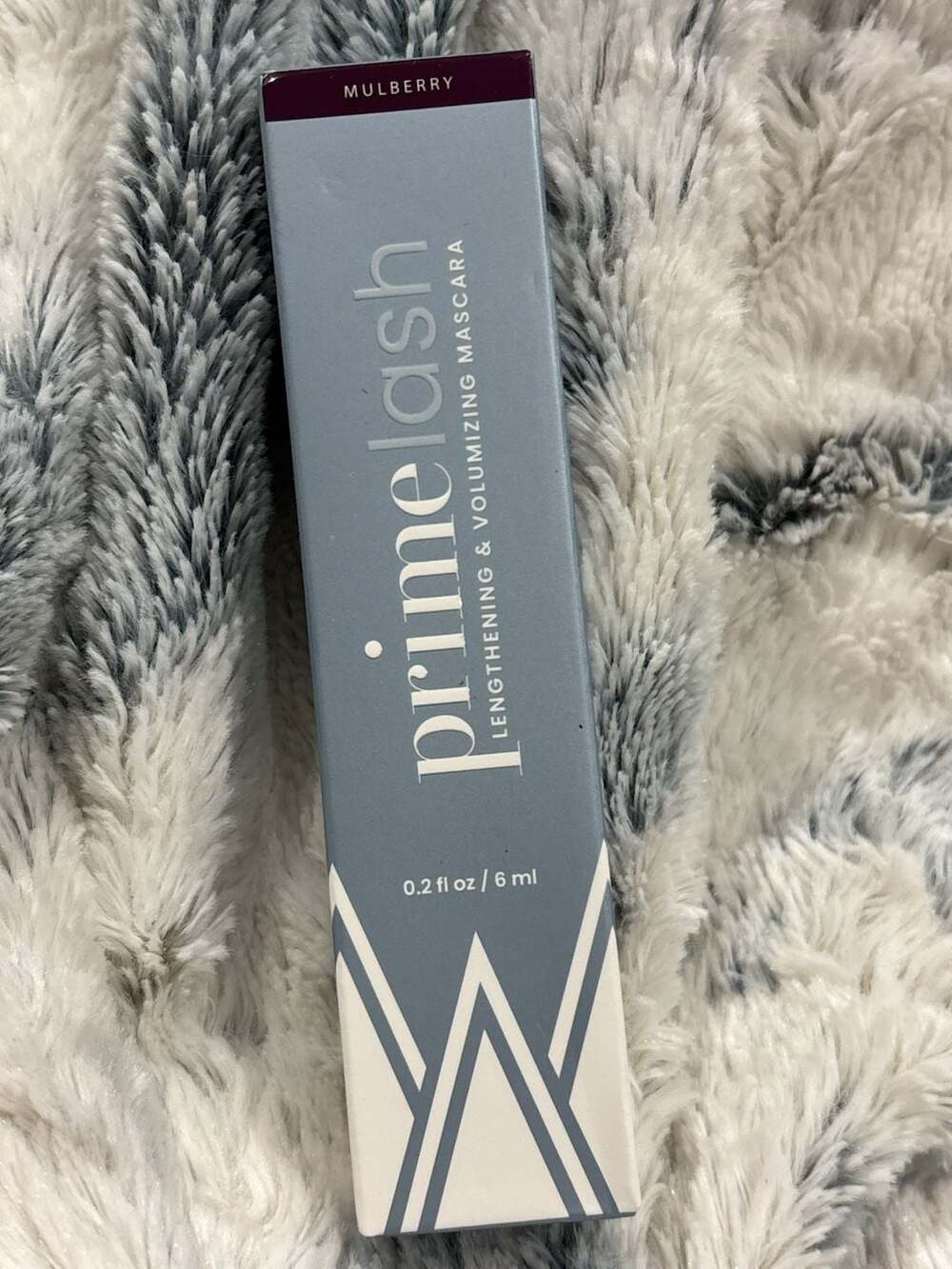 Prime Lash Mascara for Older Women Prime Lash Mascara for Seniors (Brown)..